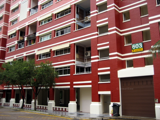 Blk 603 Elias Road (Pasir Ris), HDB Executive #132332